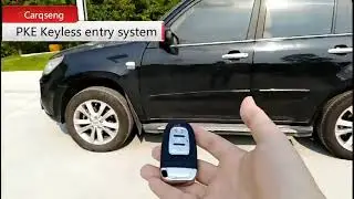Start stop button PKE