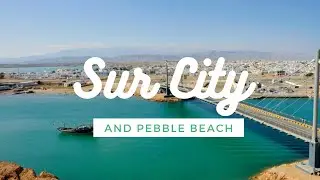 SUR CITY | Pebble Beach | Путешествие по Оману в 2021 году