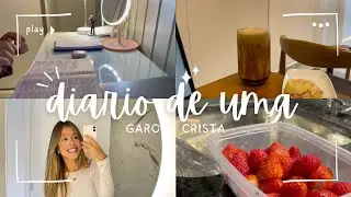DIARIO DE UMA GAROTA CRIST&Atilde; - VLOG: ME MUDEI SOZINHA PARA SP