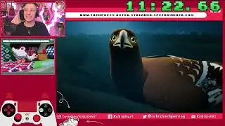 PB! Rubie beats The Pathless - All Bosses in 2:13:05