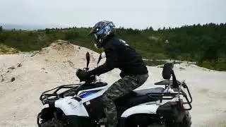 ATV Quad  Kupres Mountain Story