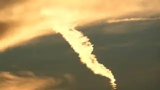 Sonnenuntergang Kondensstreifen Homomutatus heute Vollmond 6. Heilige Drei K&ouml;nige Mond 7. J&auml;nner 23