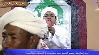 #كلمة_الطلاب في #احتفال المولد النبوي بمسيد الشاورابي بالقضارف الطريقةالختمية #اكسبلور #احمدالشاوراب