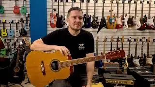 Fabio CD 4120 S обзор гитары
