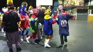 Krabbestamp Stoelemat