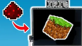 I Made a full color 3D Renderer with just redstone!