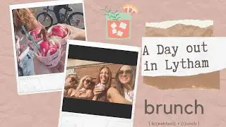 A Sunny Day Out In Lytham With My Friends | My First Vlog!!