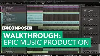 Epic Music Production Walkthrough (The Last Haven - Dirk Ehlert)