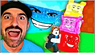 I PLAYED ESCAPE TSUNAMI FOR THE FIRST TIME 🌊💀 AND MY BRAIN TURNED INTO ROBLOX BRAINROT