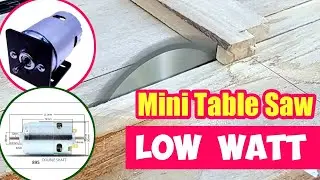 LOW WATT ⁉️ Table Saw Mini Motor DC 895 for Handicraft Woodworking