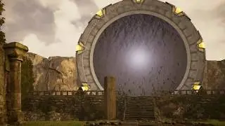 UE4 StarGate Sequence
