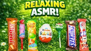 CRUNCHY CANDY ASMR 🍬 Oddly Satisfying Sweet Sounds