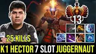 K1 HECTOR Super Try Hard 7 Slot Juggernaut With MegaCreep.