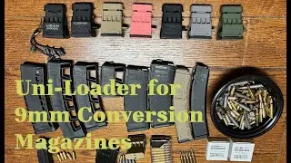 Uni-Loader for 9mm Conversion Magazines