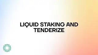 Liquid Staking w/Tenderize