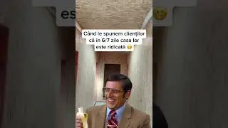 😲 C&acirc;nd le spunem clienților că &icirc;n doar 6-7 zile casa e ridicată cu tot...