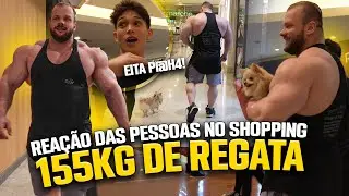 QUASE QUEBREI OS BRINQUEDOS DO SHOPPING