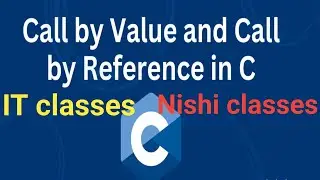 Difference between call by value and call by reference | call by value Vs call by address