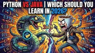 Python против Java | Какой язык программирования выбрать для изучения в 2026 году? | Uplatz