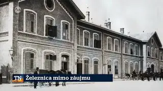 V Nitre železnica mimo záujmu 6.1.2026 #zsr #stanica