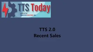 TTS 2.0 - Recent Sales