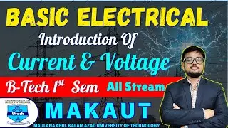 Basic Electrical Engineering for BTech 1st Sem (All Streams) | MAKAUT Syllabus Explained