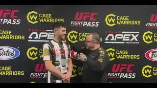 Milad Ahady | Cage Warriors 164 | MMA UK