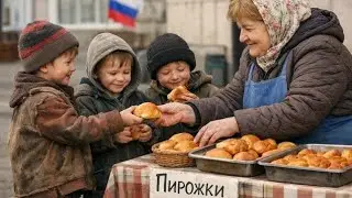 БЕДНАЯ БАБУШКА НАКОРМИЛА БЕЗДОМНЫХ ТРОЙНЯШЕК, А СПУСТЯ НЕСКОЛЬКО ЛЕТ К НЕЙ ПОДЪЕХАЛИ ТРИ LAMBORGHINI