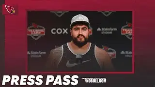 Will Hernandez Press Conference | Training Camp Day 11