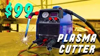 Cheapest Plasma Cutter on the Internet $99 ... Worth the Money? CNC Plasma Table