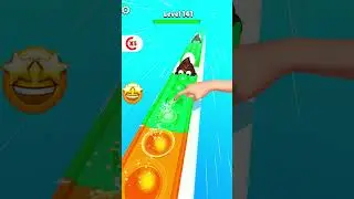 Pop Run 3D Mein 200 Obstacles Survive Kar Paoge?🔥 | #KheloTigerKing #GamingShorts