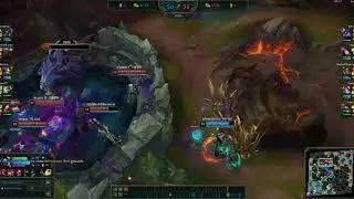 Kayn urf OP//Pentakill + Baron steal