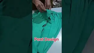 Trending Pent Mohri Design By Fashion1 #fashion1 #mohridesigns  #designingideas #stitchingideas