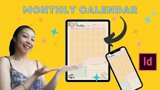 Adobe InDesign Tutorial: Design Professional Monthly Calendars Easily