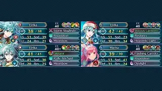 [FEH] Alm & Celica BHB Limited 3 Eirikas & Spring Marisa