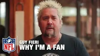 Guy Fieri : Why I'm An Oakland Raiders Fans | NFL