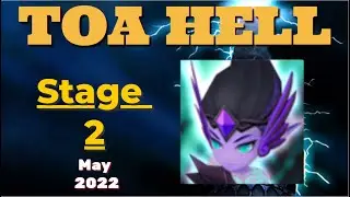 Toa Hell Stage 2 May 2022 (3 stars)