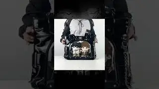 window of skeleton ita bag