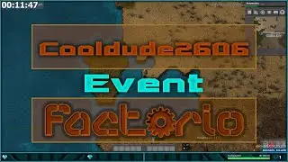 Factorio Event - Multiplayer Speedrun -  5h16m