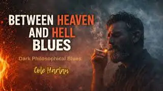 Dark Evening Blues | Between Heaven and Hell | Cole Harlan #blues #jazz   #music #countrymusic