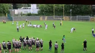 PlayOfTheDay: Paderborn Dolphins vs. Bonn Gamecocks