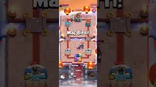 Yan Hesapda Kolay Ma&ccedil;lar! | Clash Royale