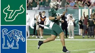#18 South Florida vs Memphis Highlights | 2025 College Football Week 9