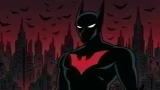 B A T M A N  B E Y O N D - neo gotham | future knight