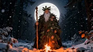 Celtic Music - Relaxing Flute in a Fantasy World Forest / Medieval music Mix for Work & Study