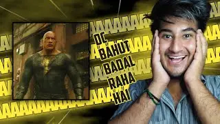 DC Nay Toh Kamaal Ker Diya : Black Adam Review Pakistani reviewer FILMILARKA