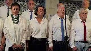 חבורת הזמר של נווה מונוסון- מחכה