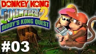 Let's Play: Donkey Kong Country 2 - Part 3: Schlumpf im Sumpf