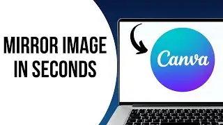 How to mirror images on Canva ?