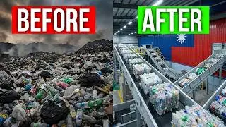 Why Taiwan Is Winning the Plastic Recycling Game